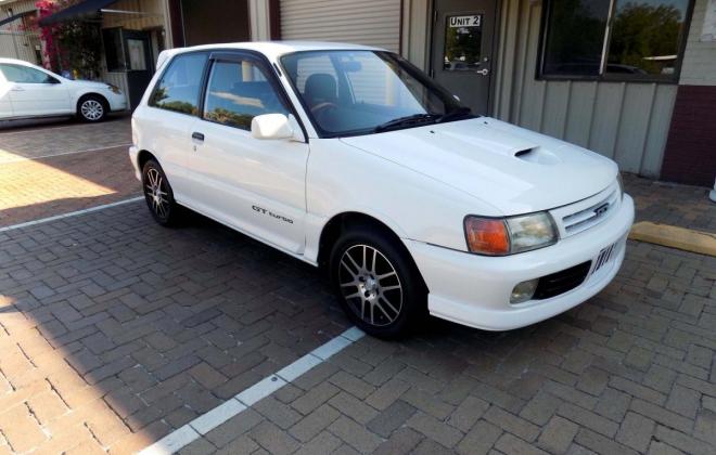 Toyota starlet p80